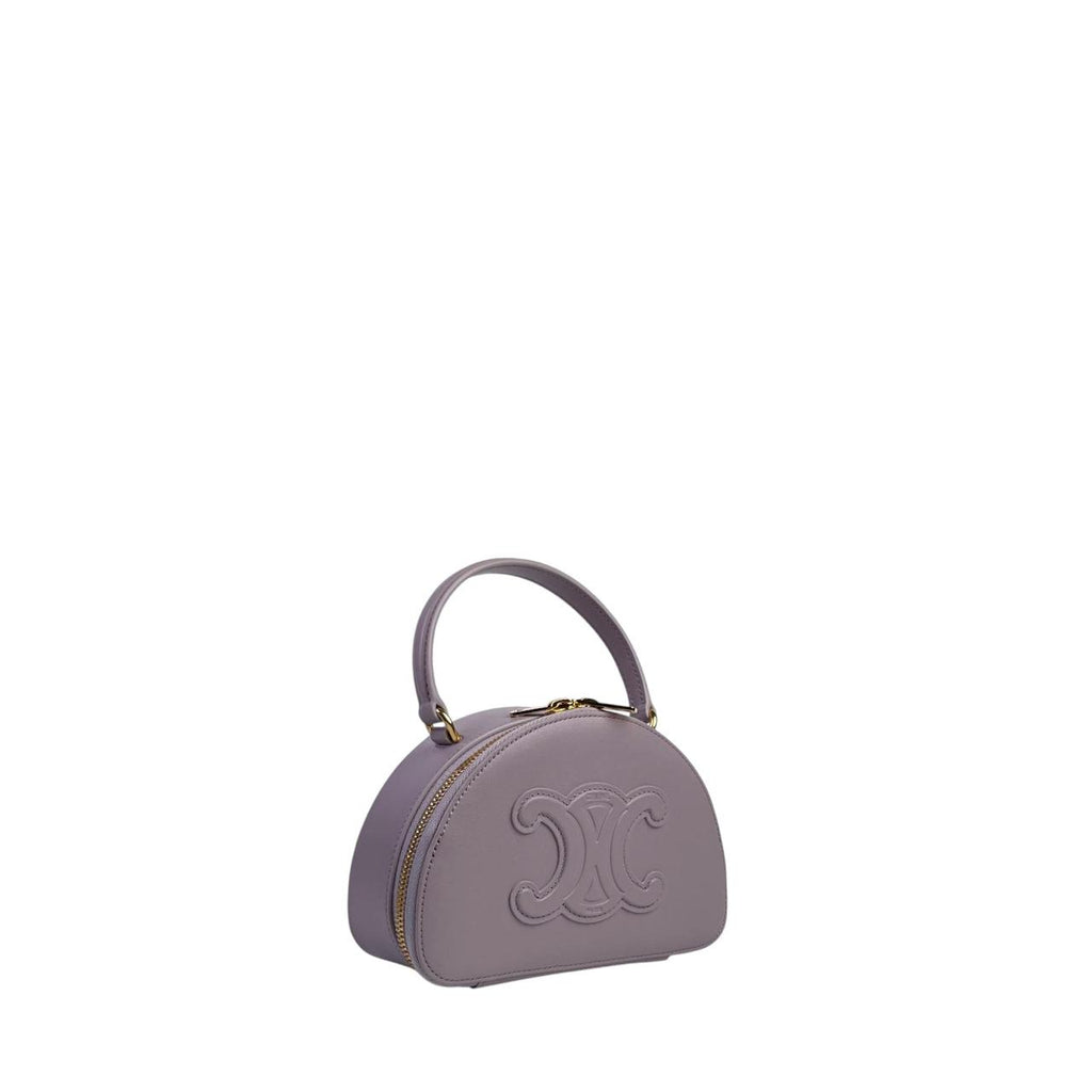 Celine Cuir Triomphe Oval