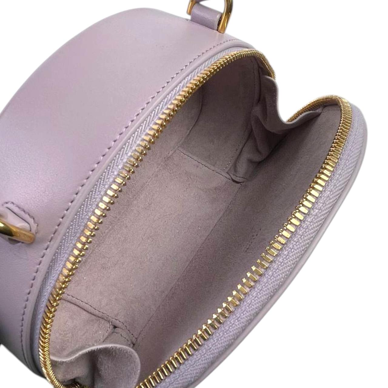 Celine Cuir Triomphe Oval