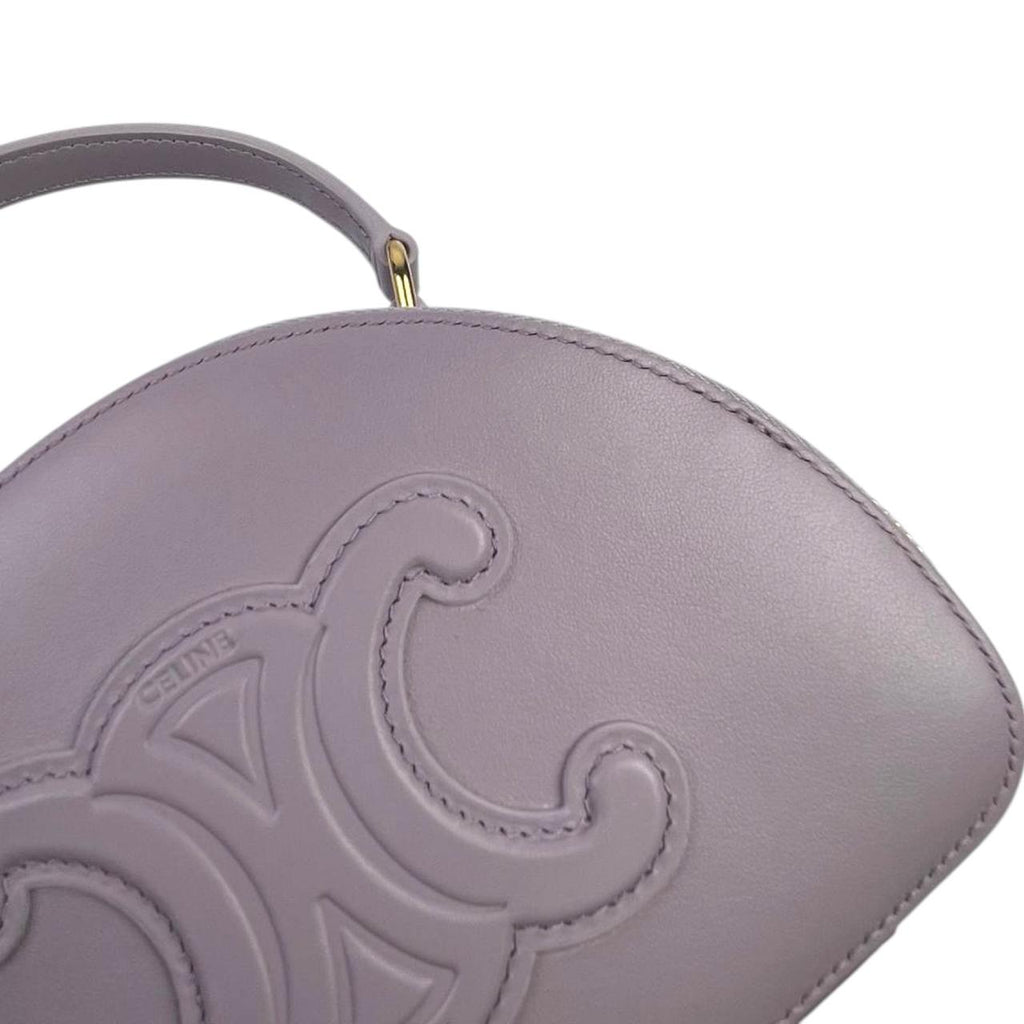 Celine Cuir Triomphe Oval