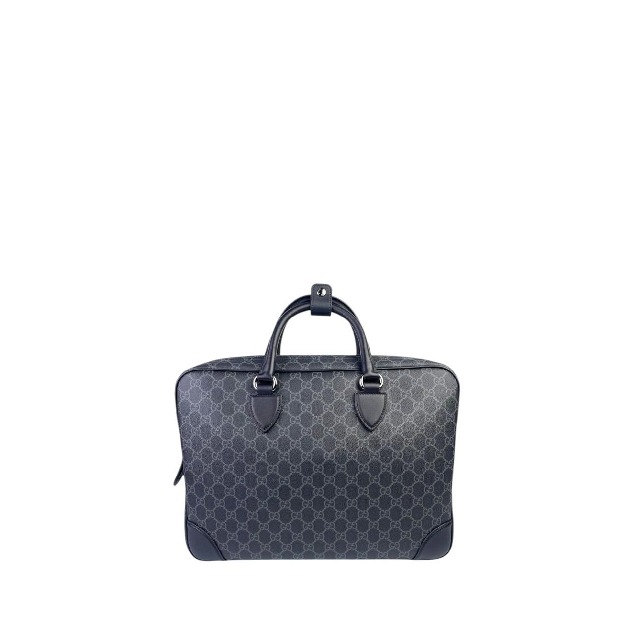 Gucci GG Supreme Briefcase