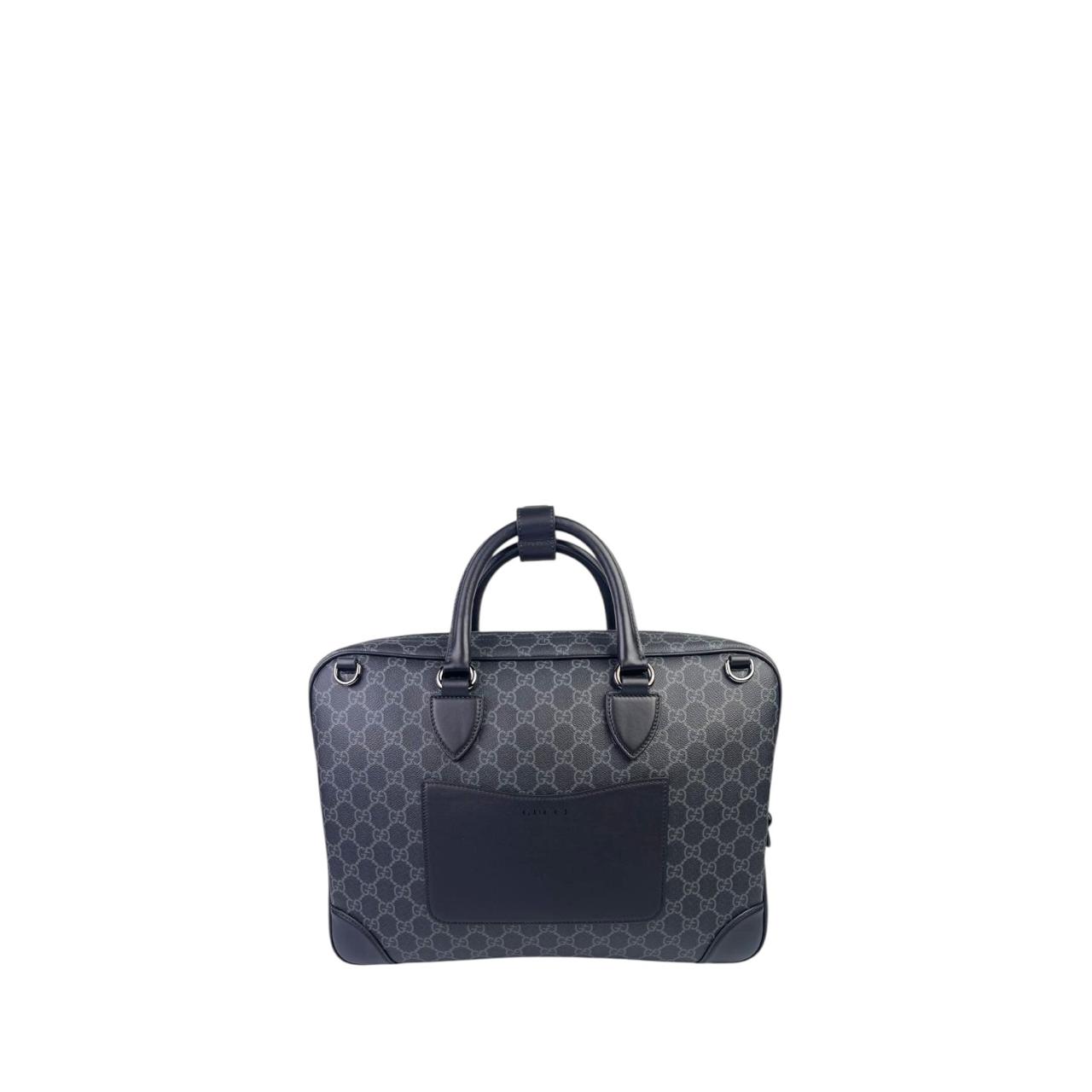 Gucci GG Supreme Briefcase
