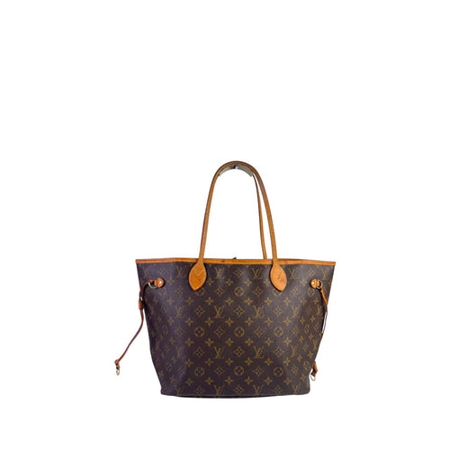 LV Neverfull MM Monogram