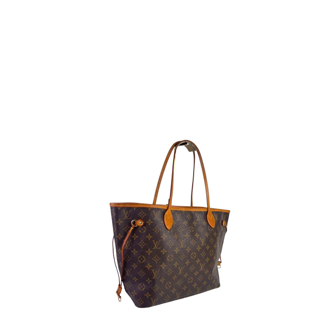 LV Neverfull MM Monogram