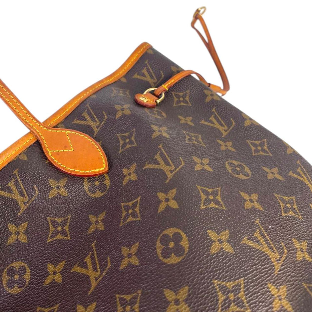 LV Neverfull MM Monogram