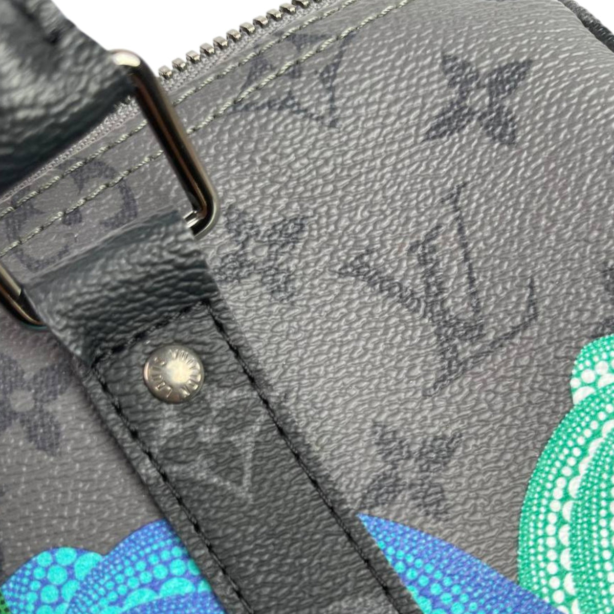 Louis Vuitton x Yayoi Kusama Keepall 25