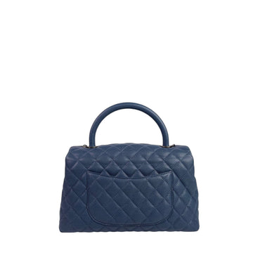 Chanel Caviar Quilted Coco Handle Flap