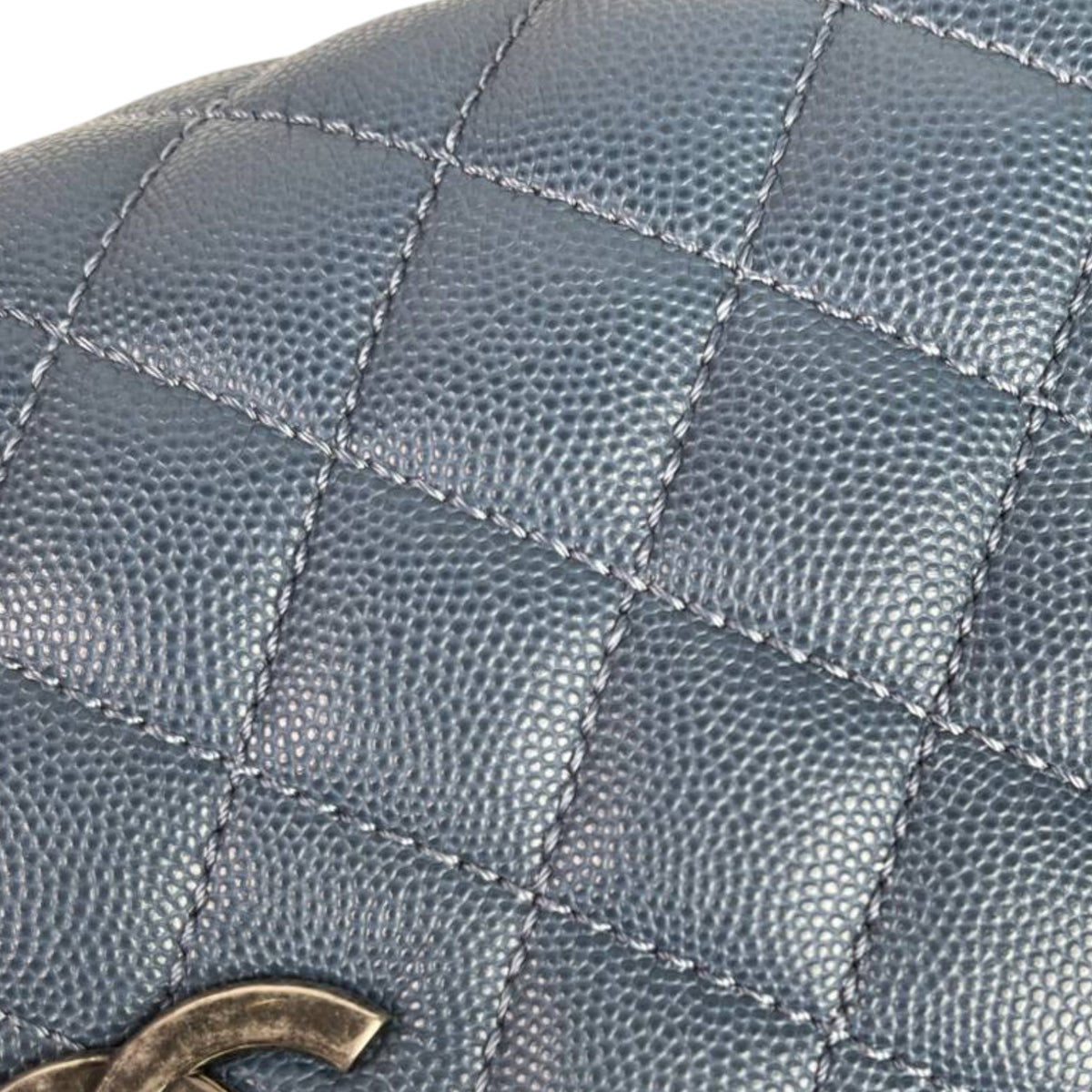 Chanel Caviar Quilted Coco Handle Flap