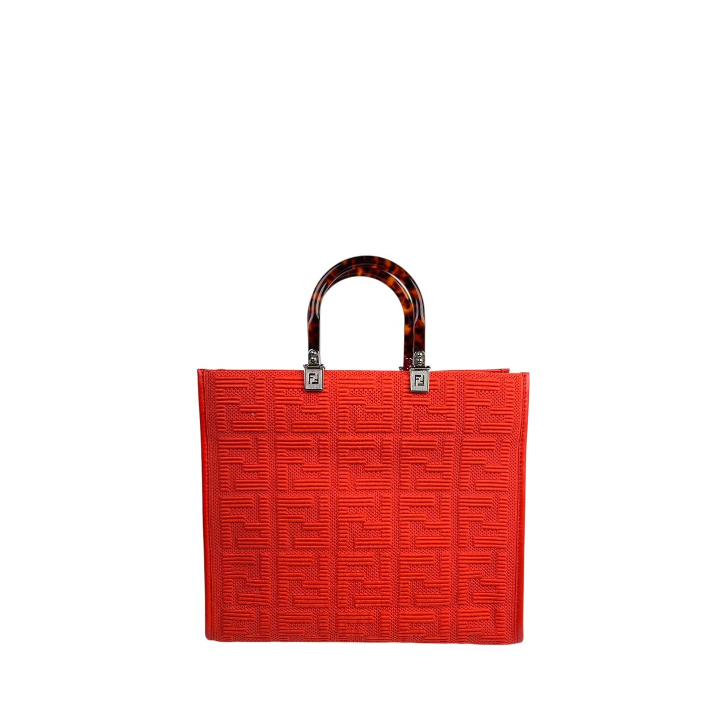 Fendi Medium Sunshine Shopper Tote