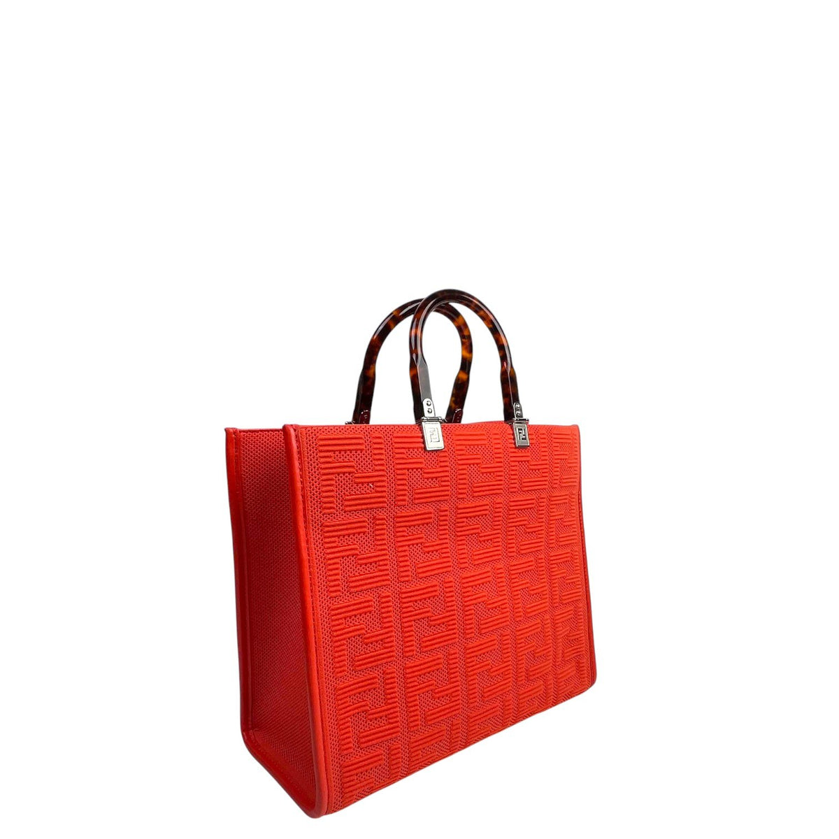 Fendi Medium Sunshine Shopper Tote