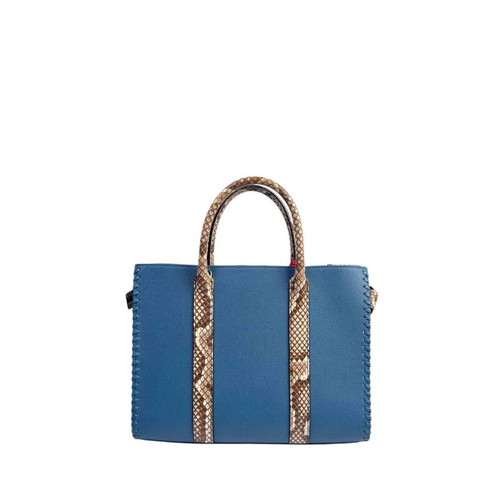 Louis Vuitton Tote Bag LV Very Tote Bag in Bleu Glacier