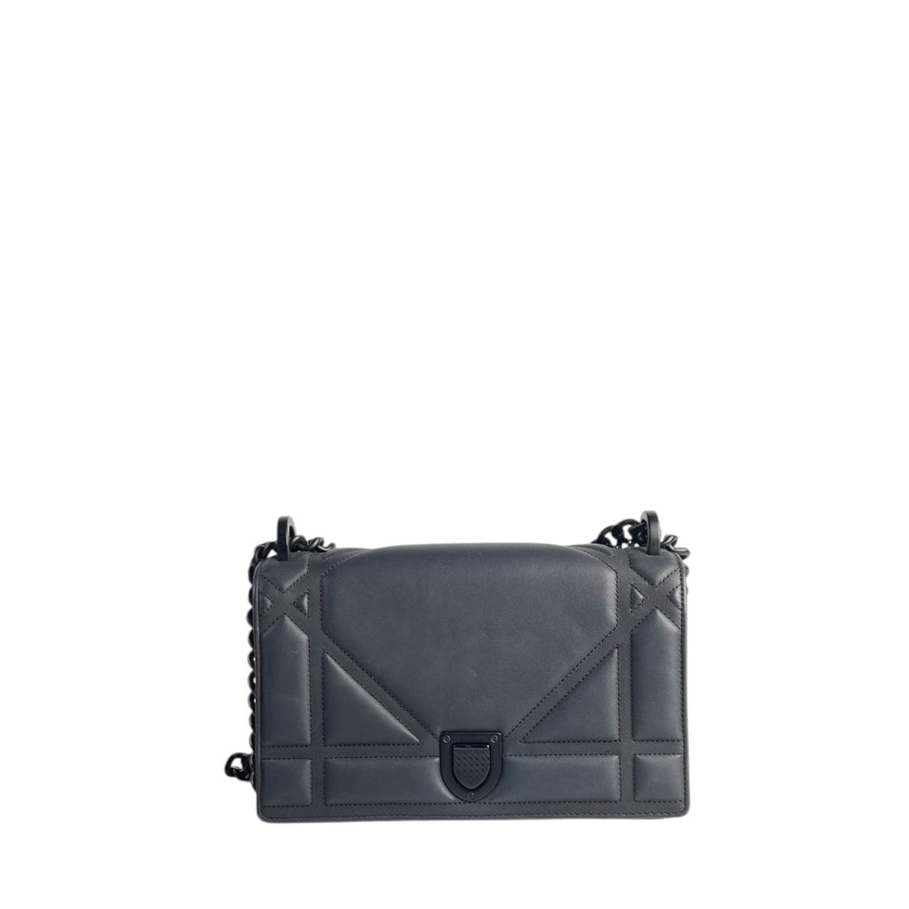 Christian Dior Ultra-Matte Diorama Flap Bag