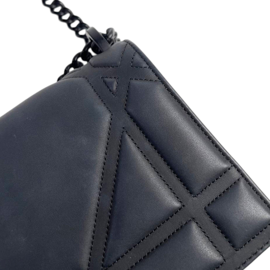 Christian Dior Ultra-Matte Diorama Flap Bag