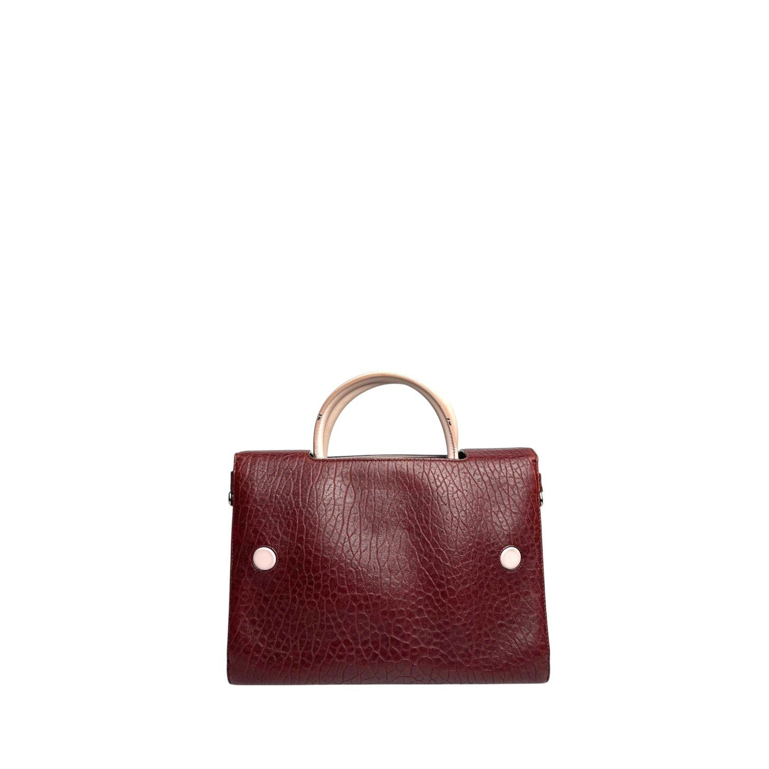 Christian Dior Dragonfly Appliqué Grained Buffalo Diorever