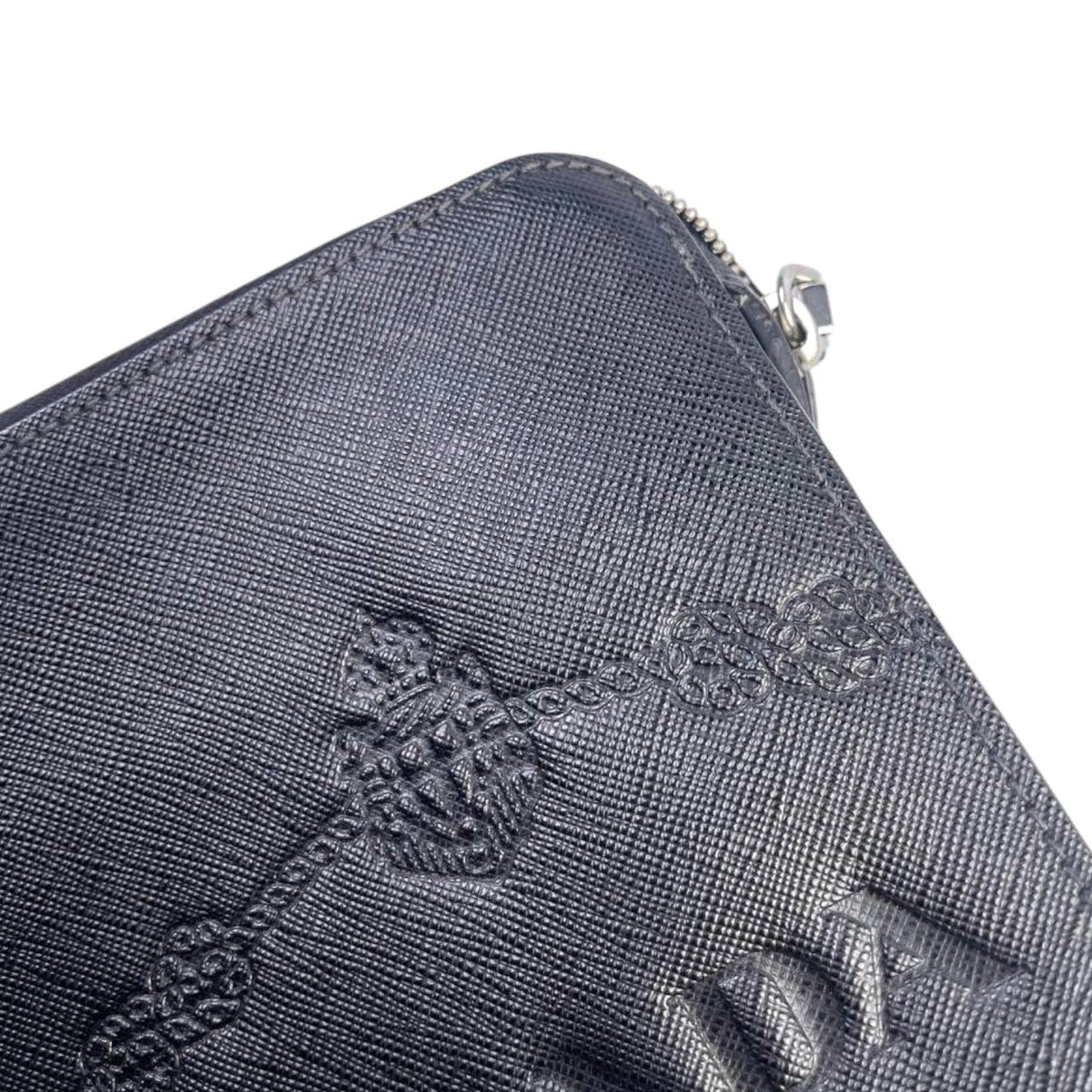 Prada Saffiano Leather Clutch Bag