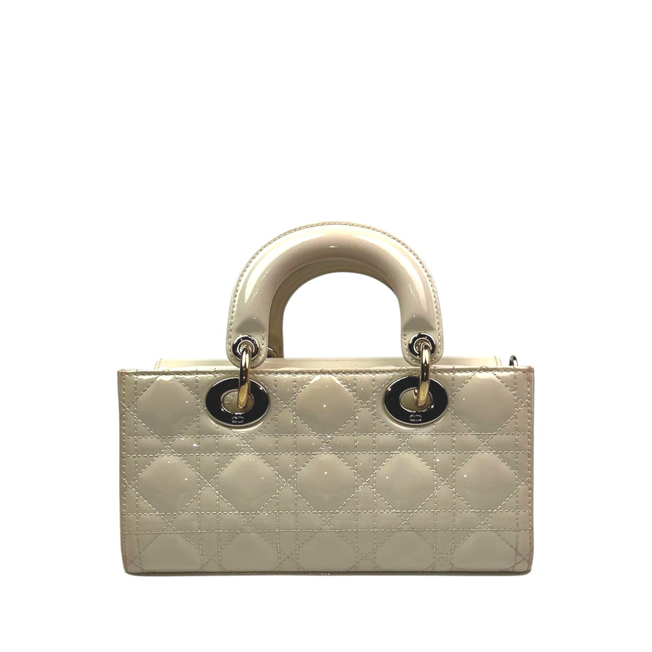 Dior Djoy Patent Small