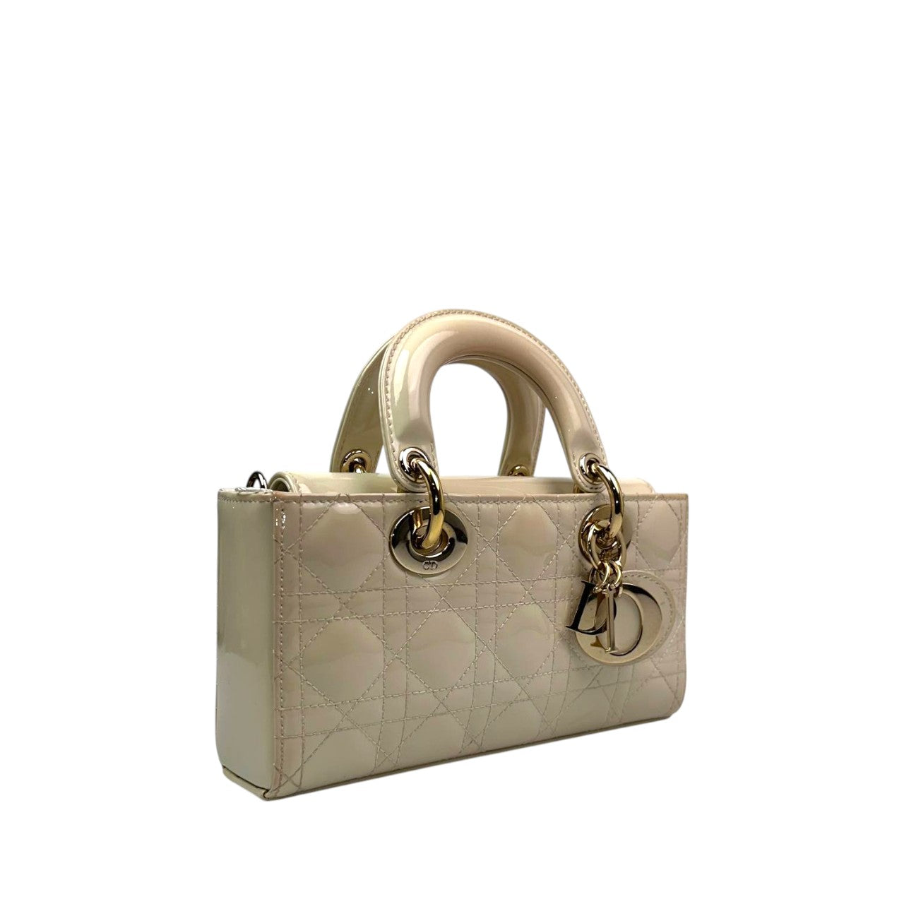 Dior Djoy Patent Small