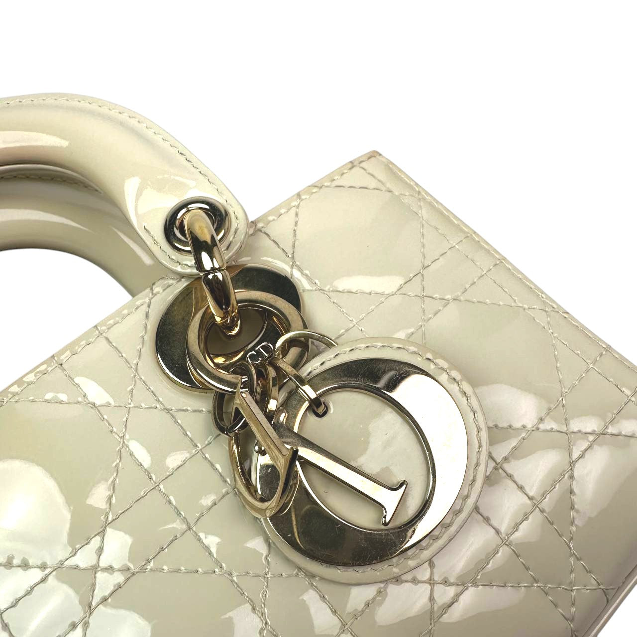 Dior Djoy Patent Small