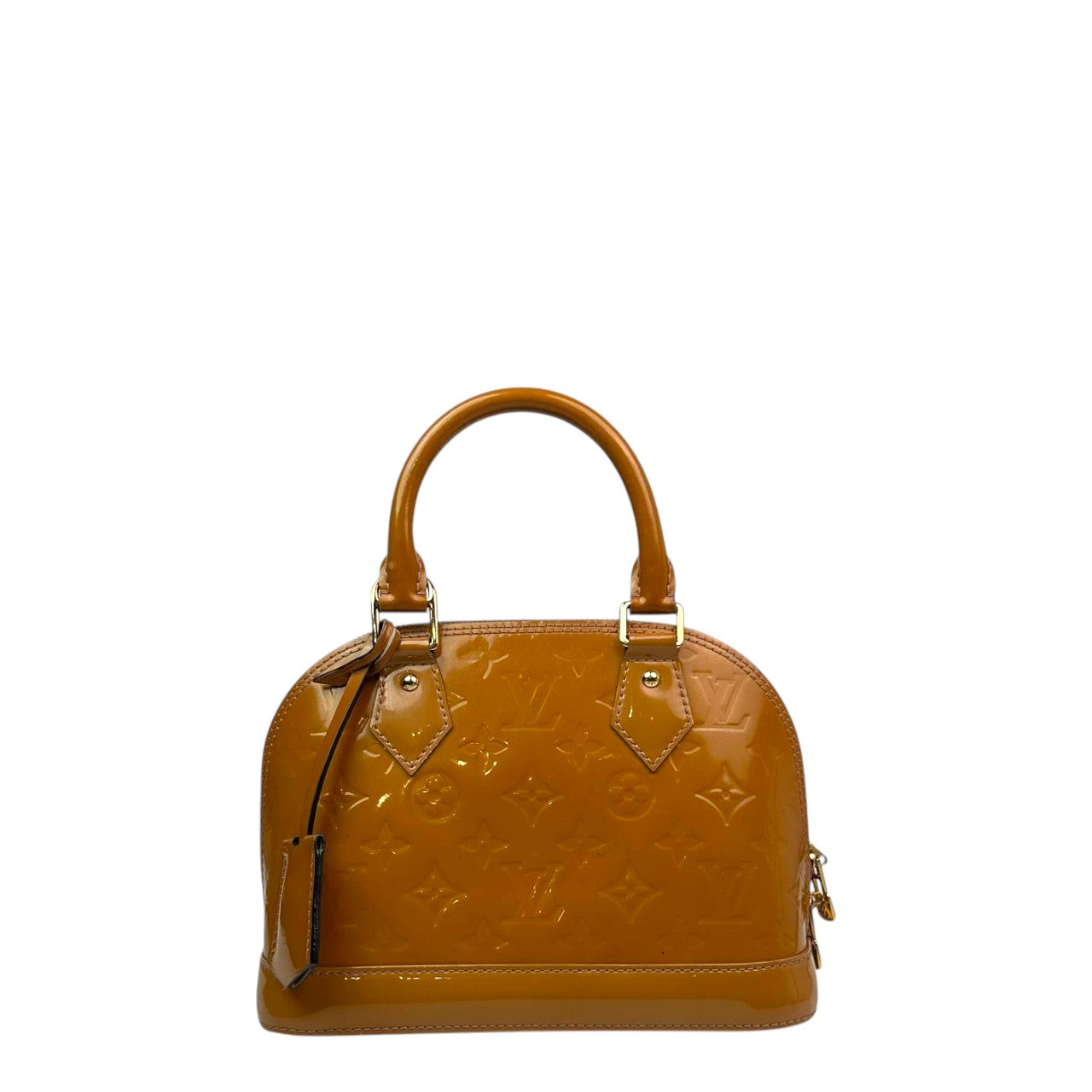 LV Alma BB Vernis