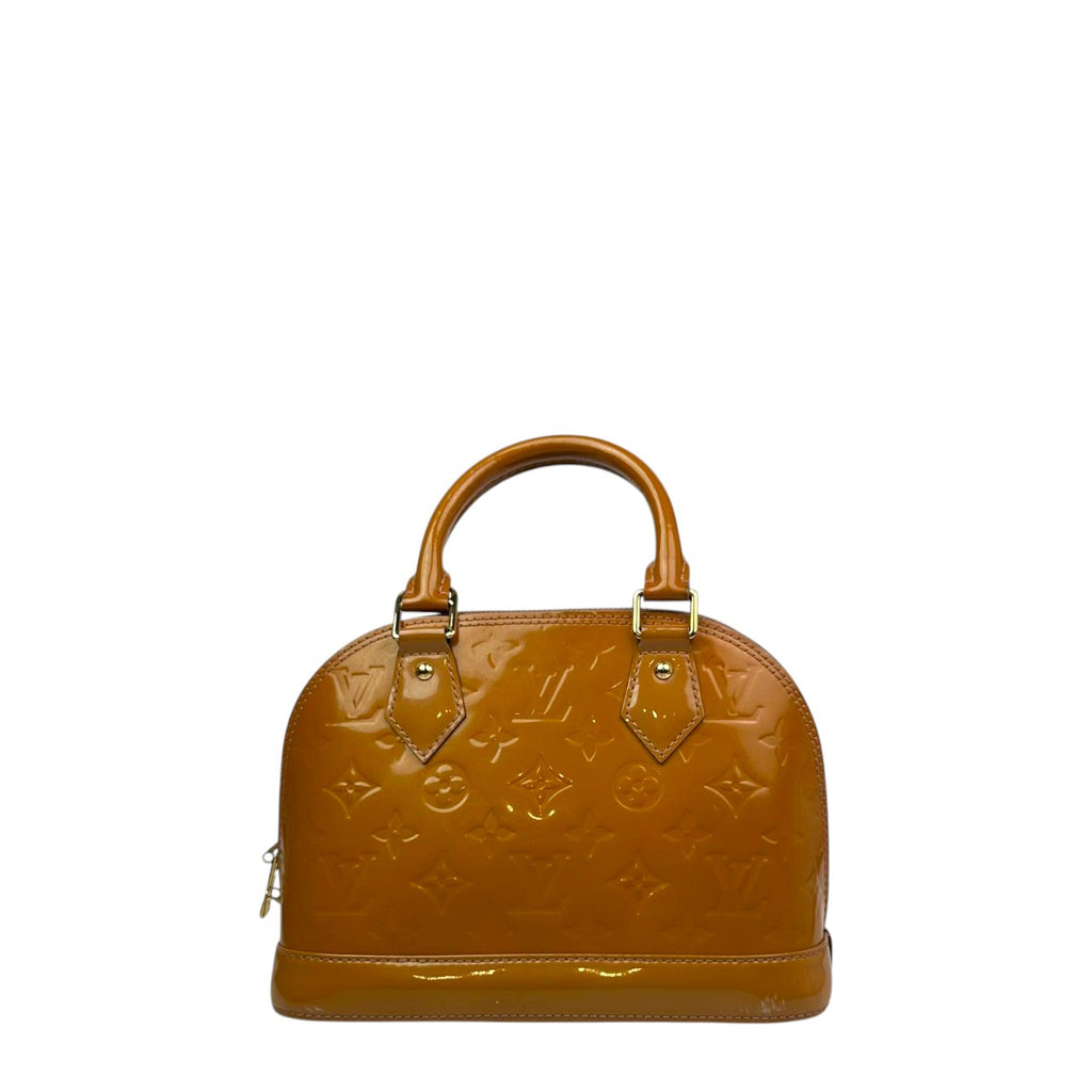 LV Alma BB Vernis