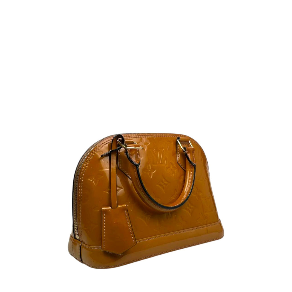 LV Alma BB Vernis