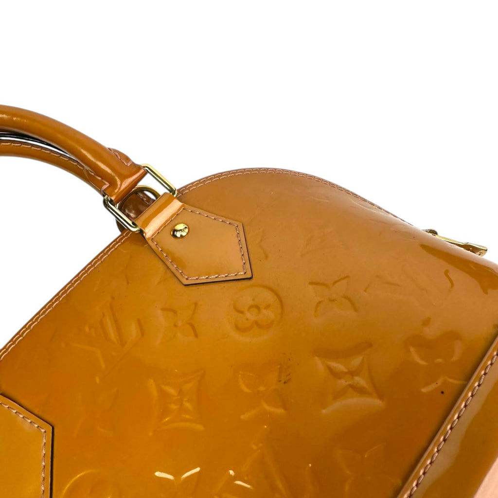 LV Alma BB Vernis