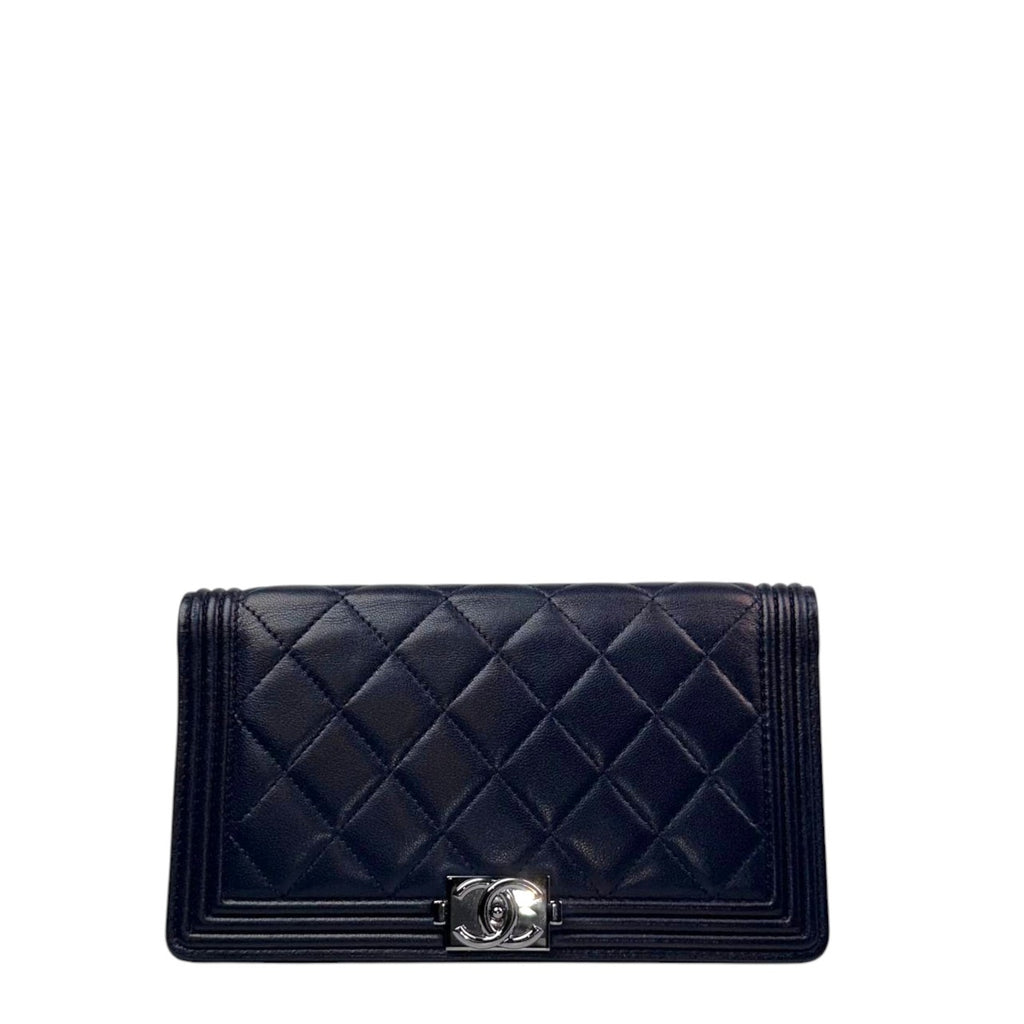Chanel Boy Long Wallet