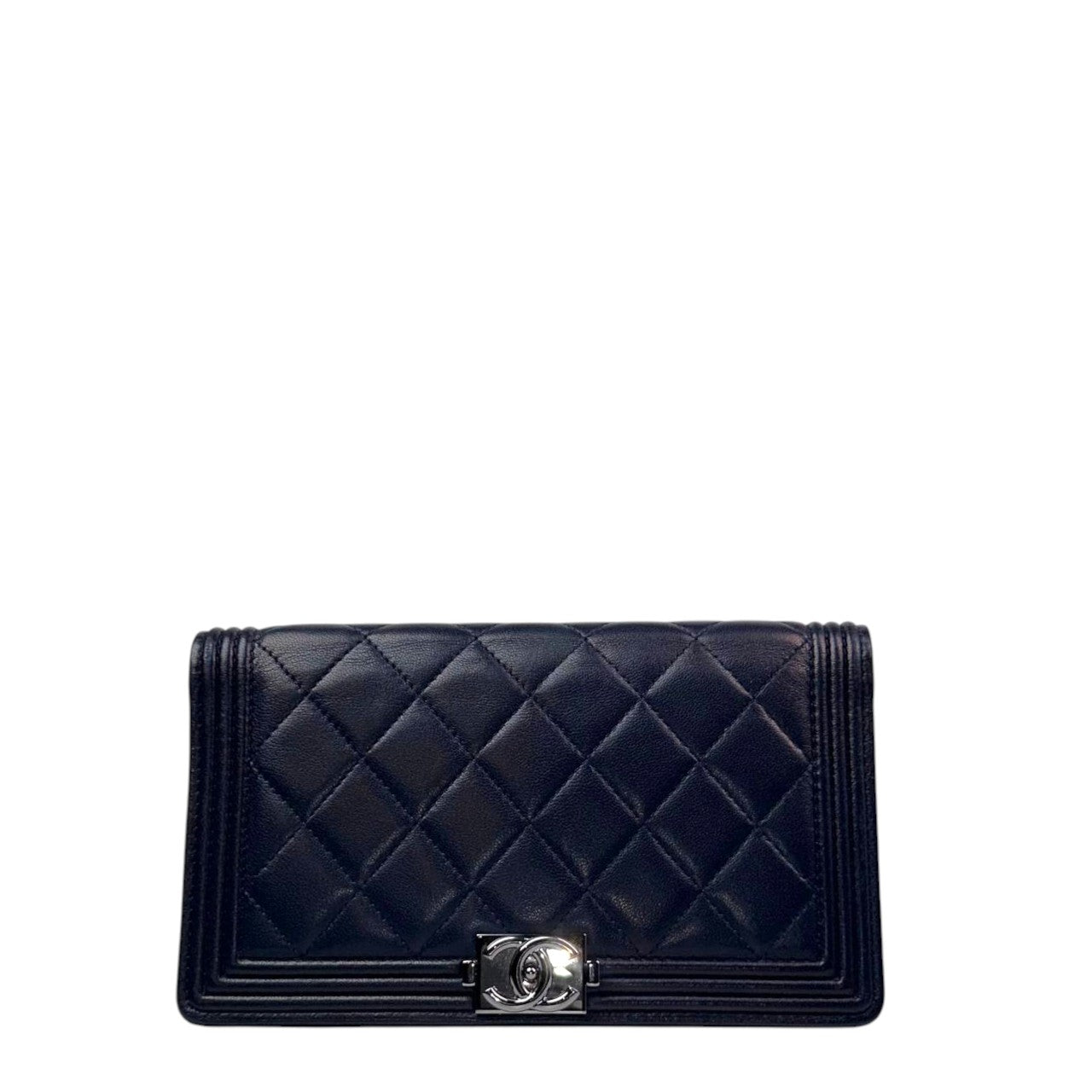 Chanel Boy Long Wallet