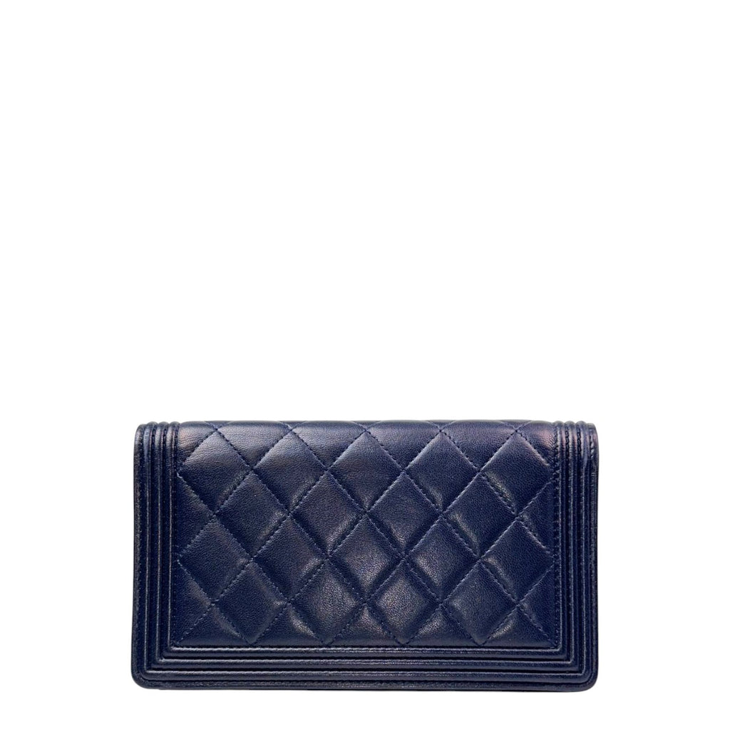 Chanel Boy Long Wallet