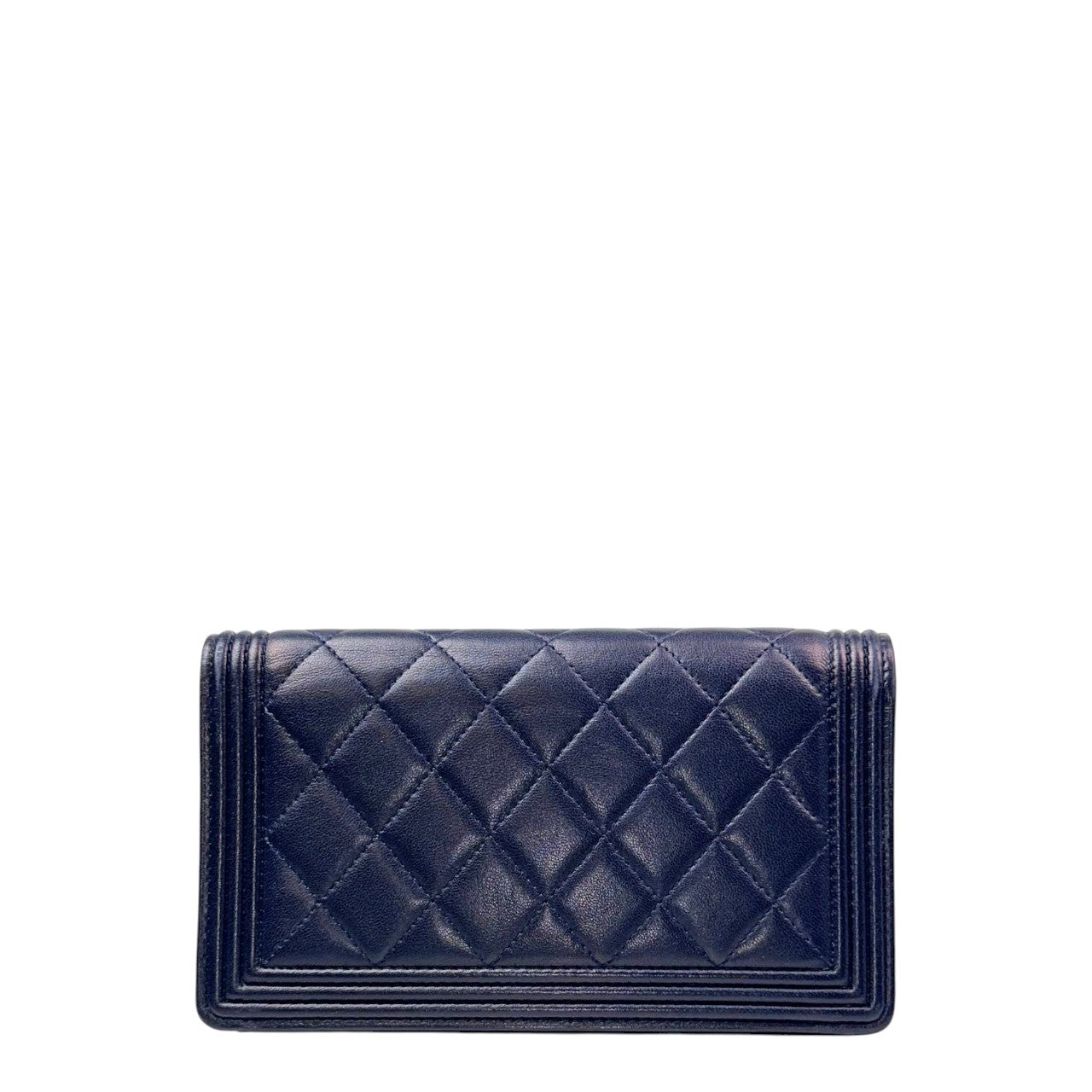 Chanel Boy Long Wallet