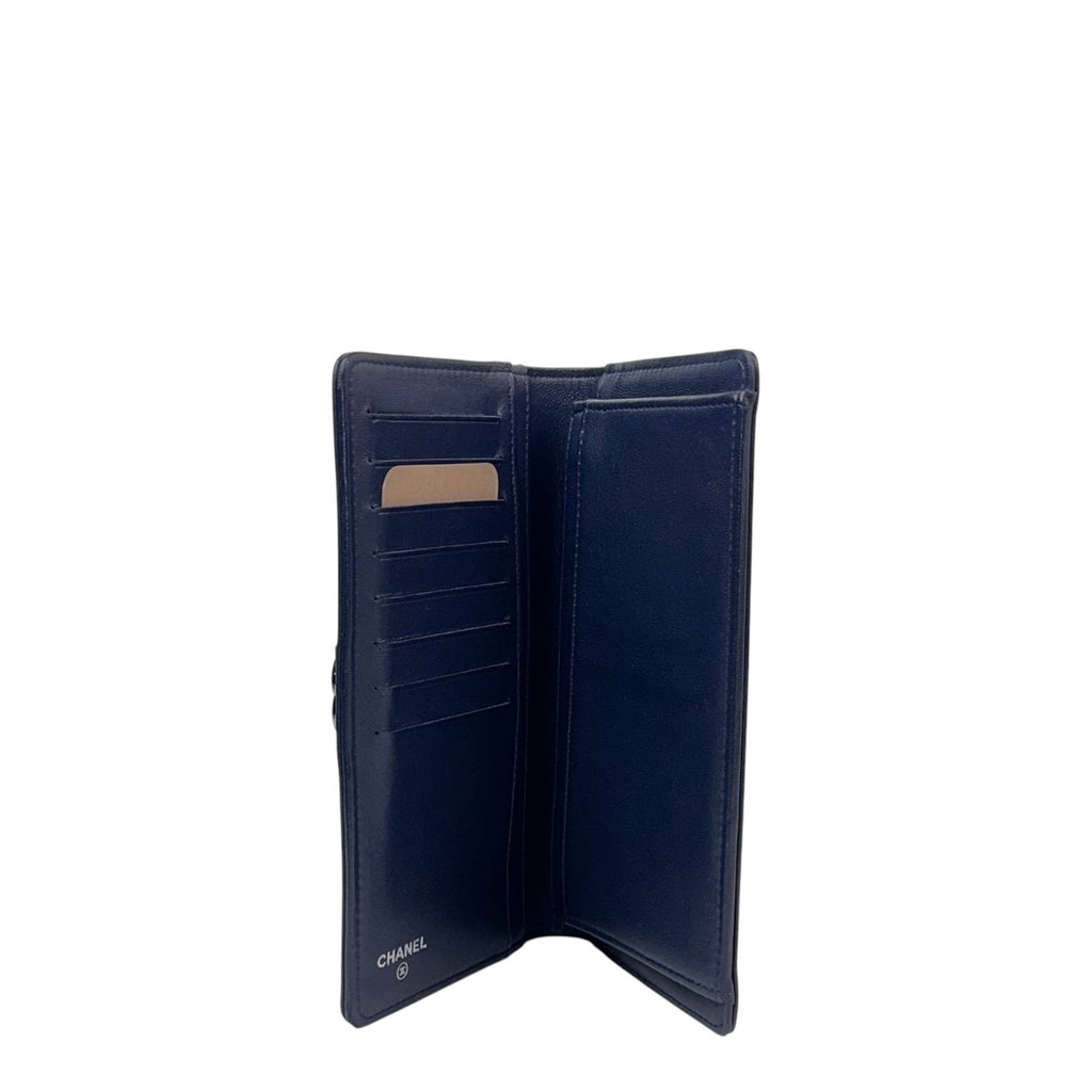 Chanel Boy Long Wallet