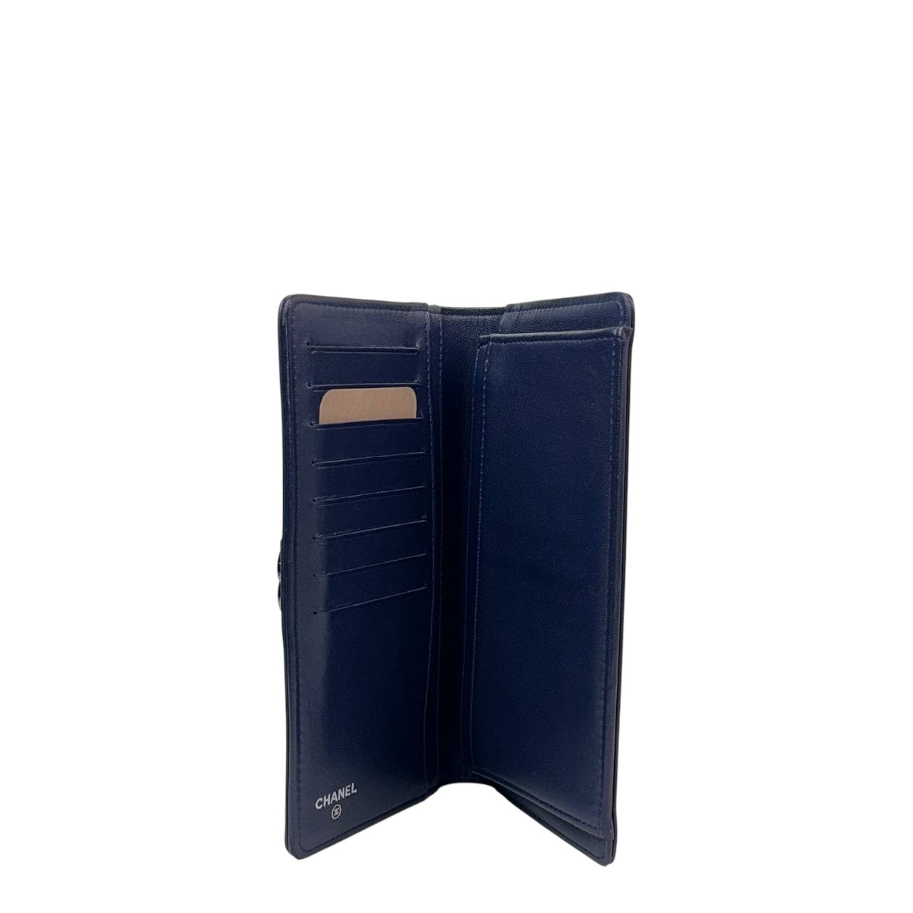 Chanel Boy Long Wallet