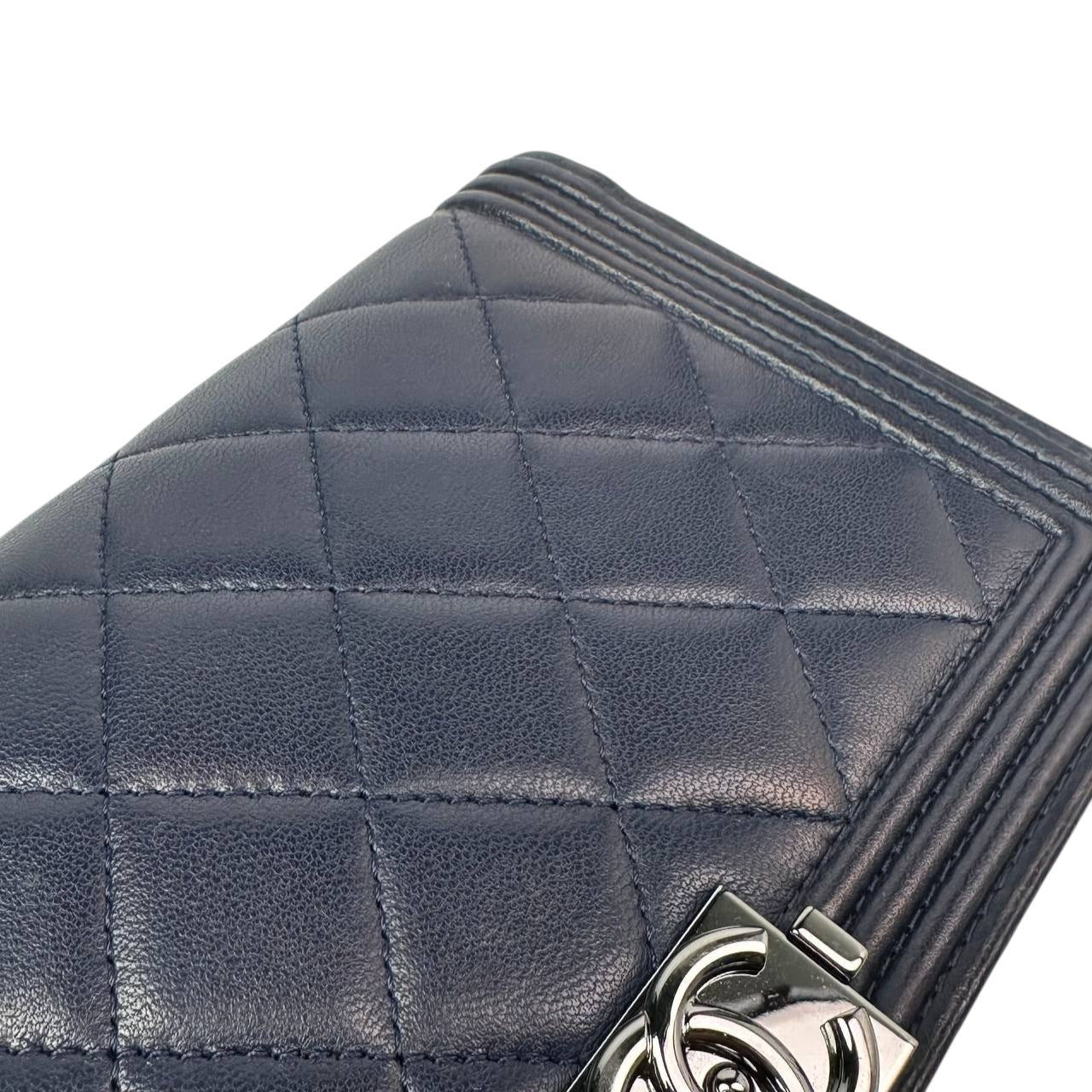 Chanel Boy Long Wallet