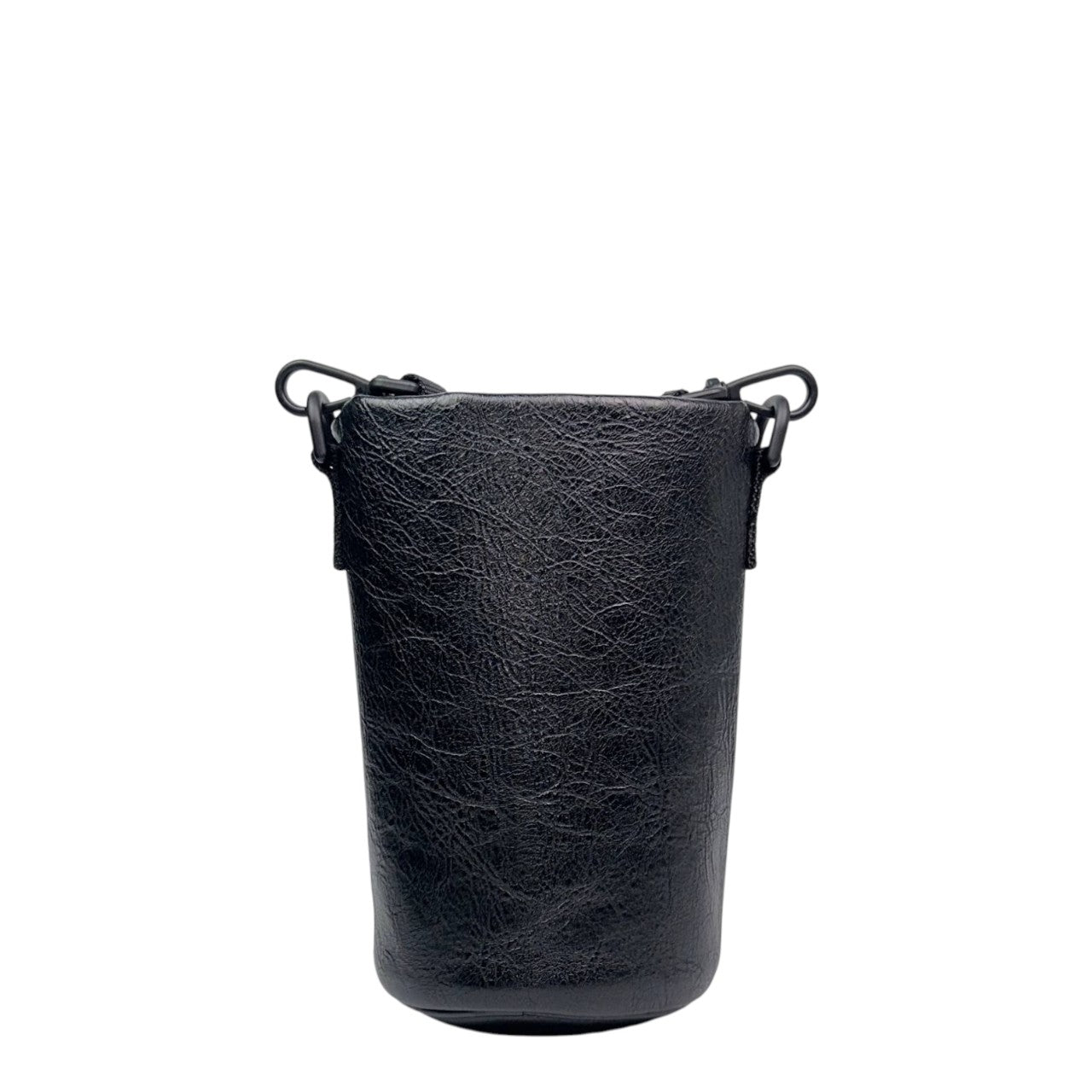 Balenciaga Sling Leather Black