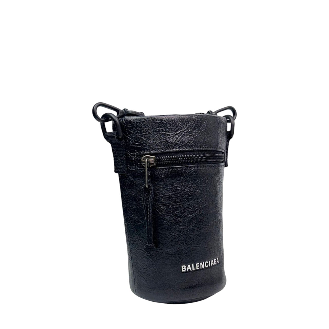 Balenciaga Sling Leather Black