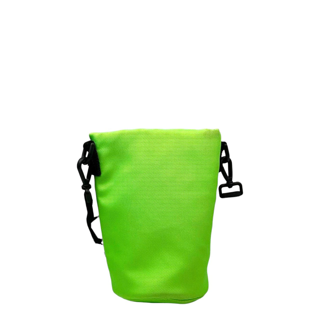 Balenciaga Sling Bag Green Canvas