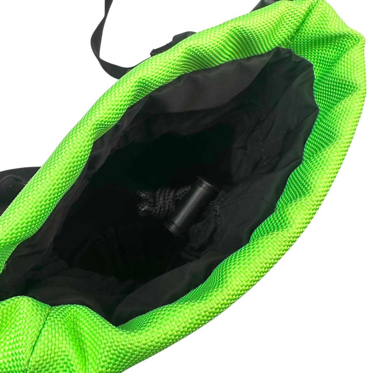 Balenciaga Sling Bag Green Canvas