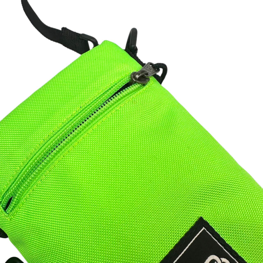Balenciaga Sling Bag Green Canvas