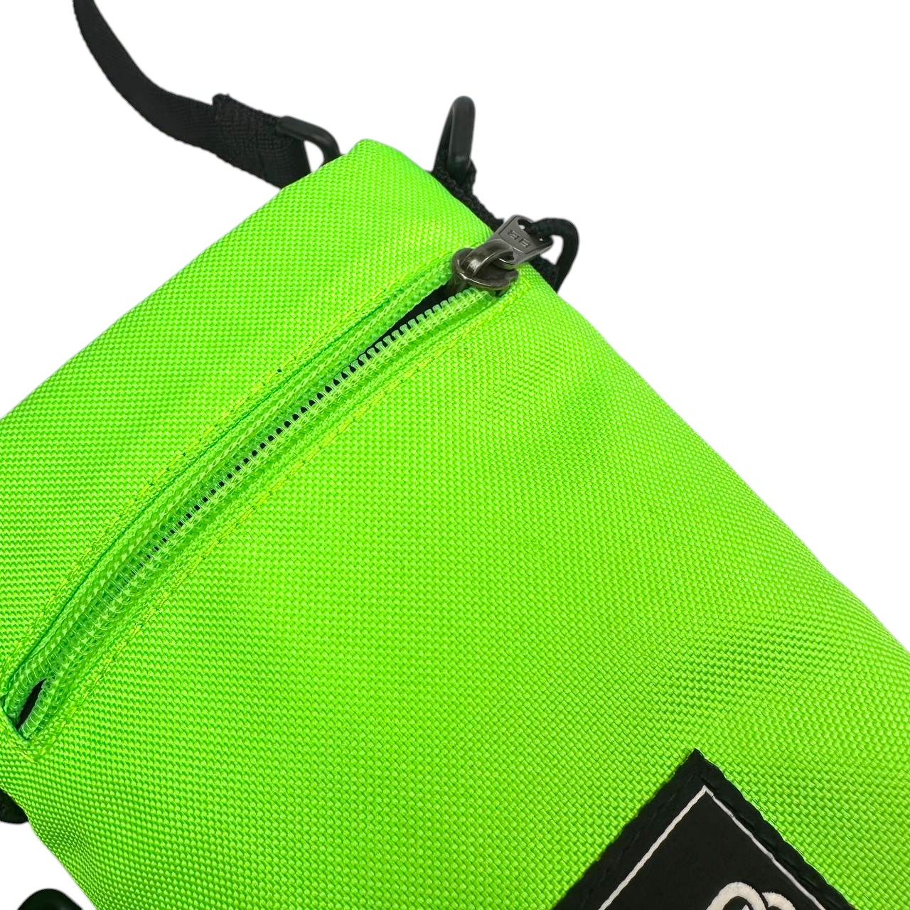 Balenciaga Sling Bag Green Canvas