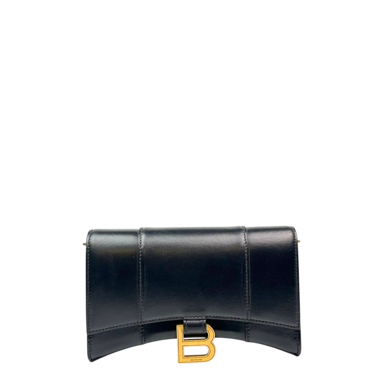 Balenciaga Hourglass WOC Black