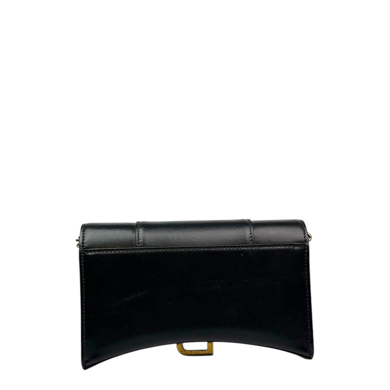 Balenciaga Hourglass WOC Black