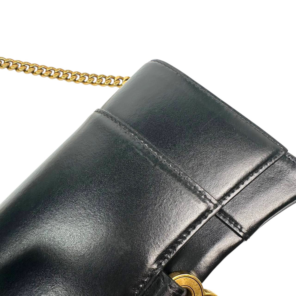 Balenciaga Hourglass WOC Black
