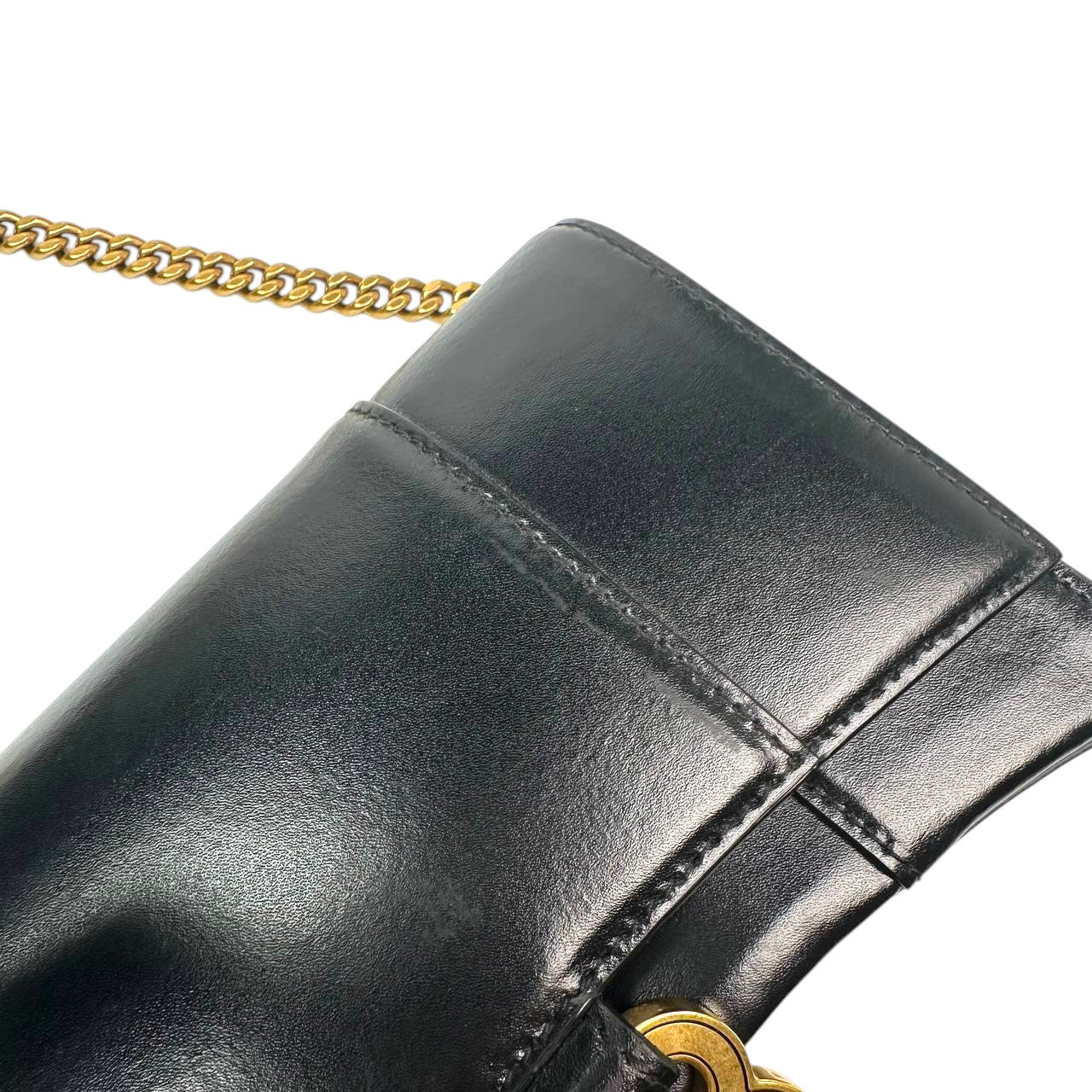Balenciaga Hourglass WOC Black