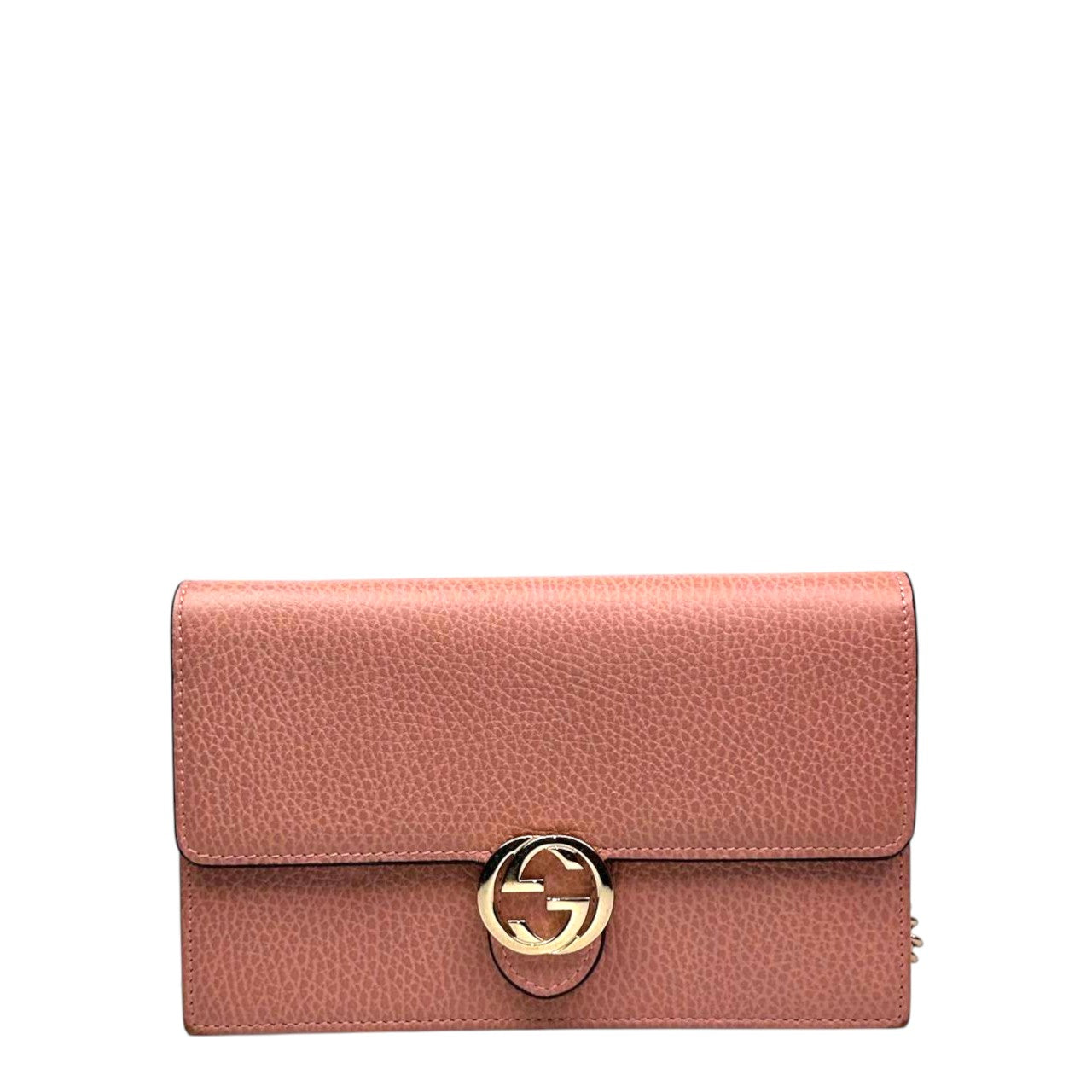 Gucci Interlocking WOC Pink