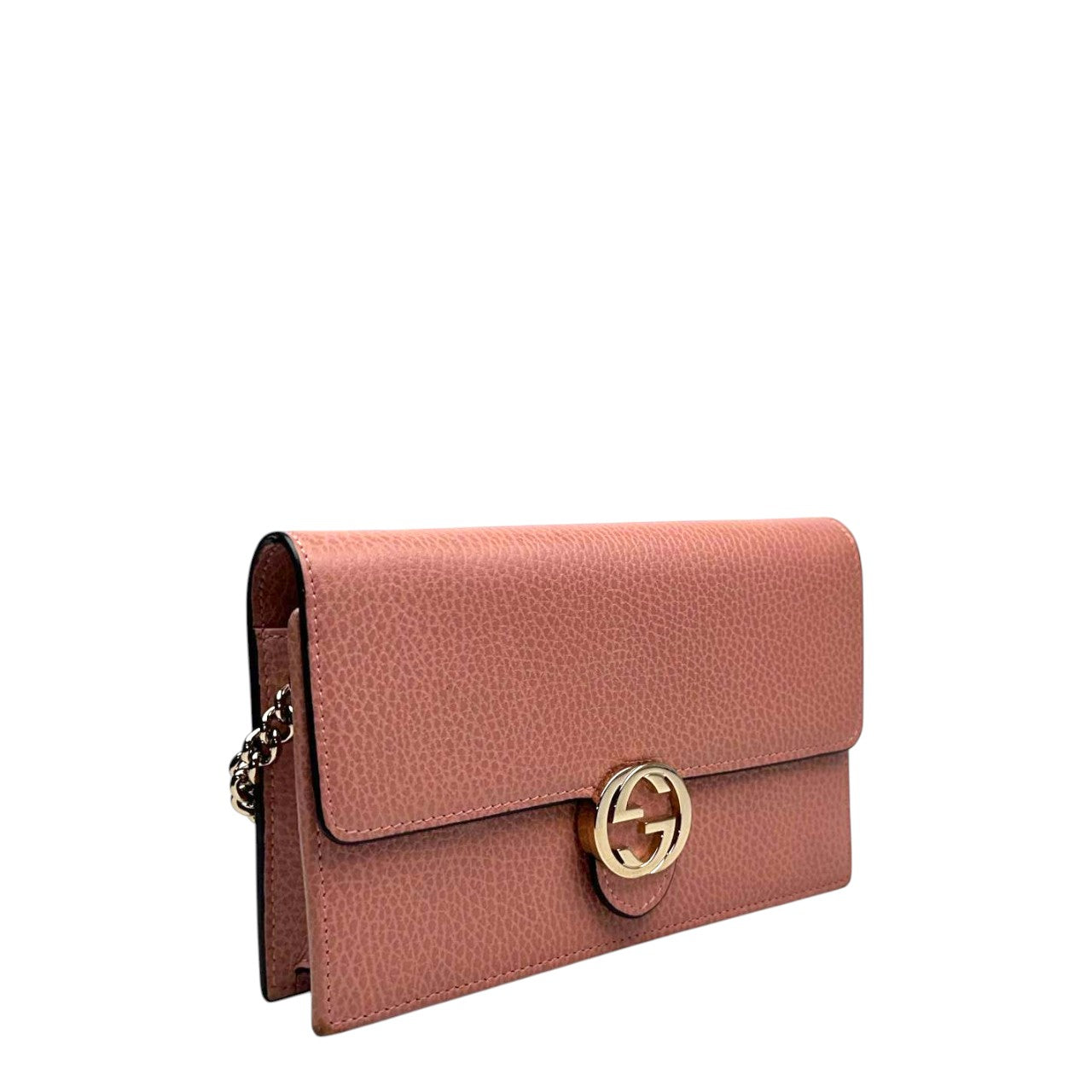 Gucci Interlocking WOC Pink