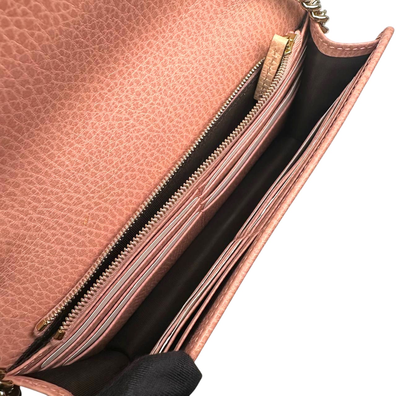 Gucci Interlocking WOC Pink