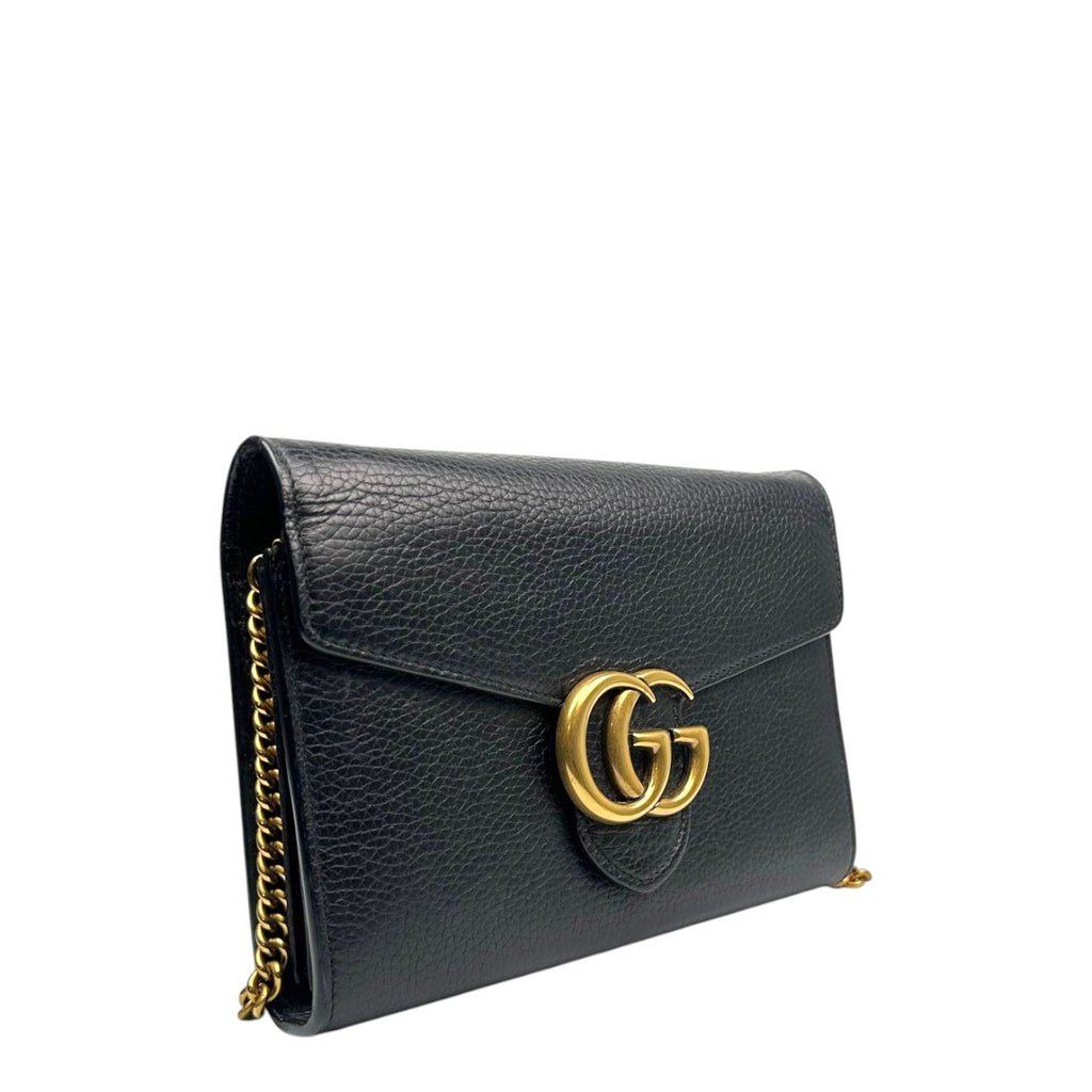 Gucci Marmont WOC Black