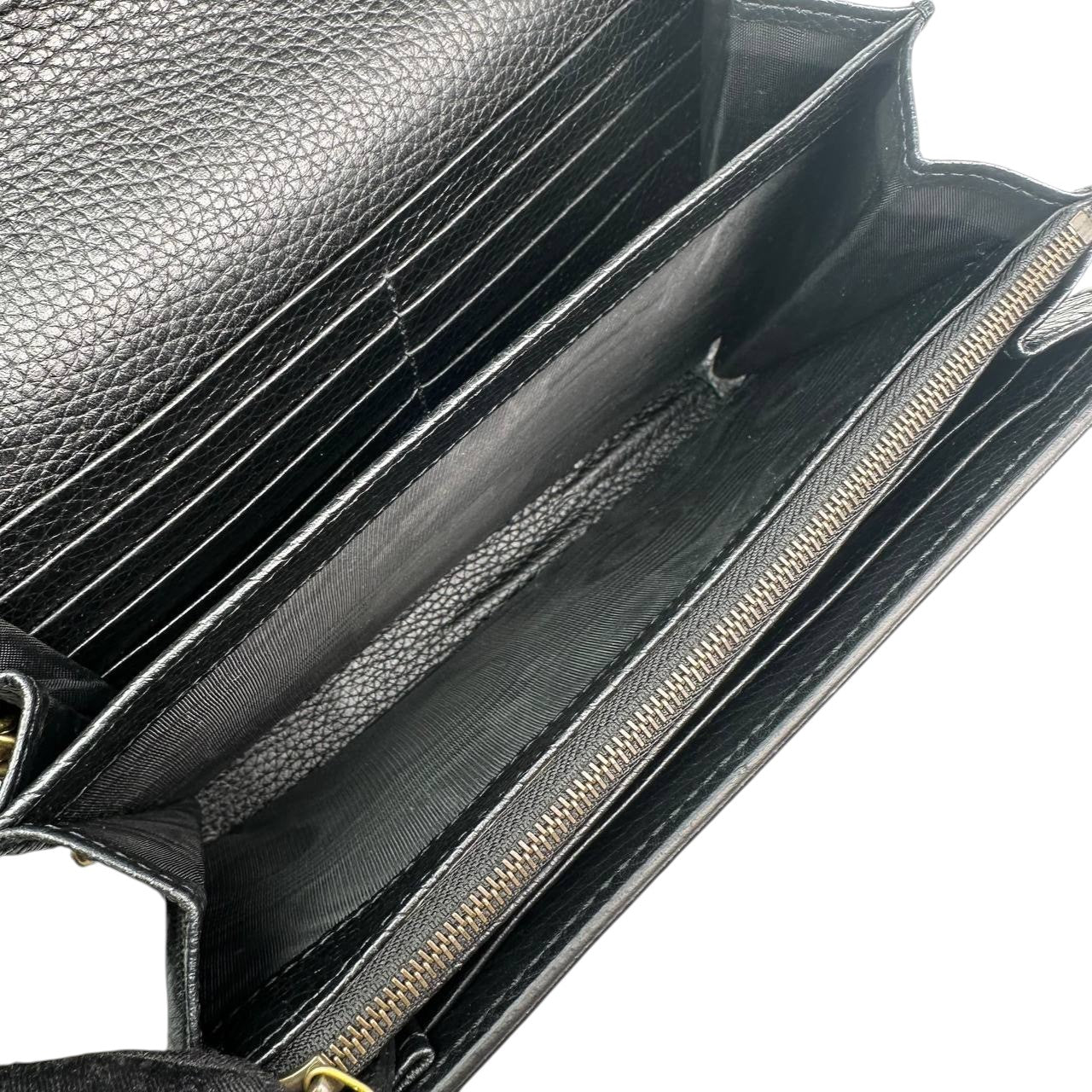 Gucci Marmont WOC Black