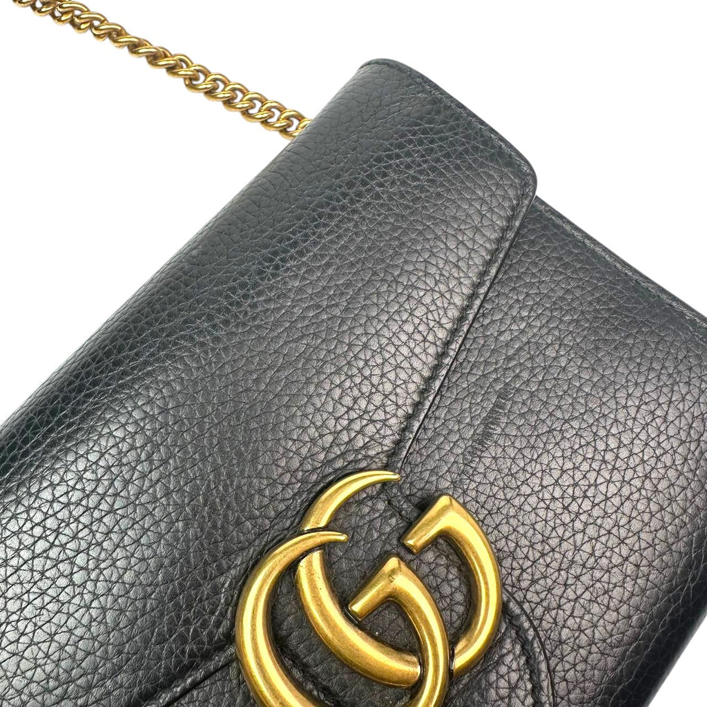Gucci Marmont WOC Black