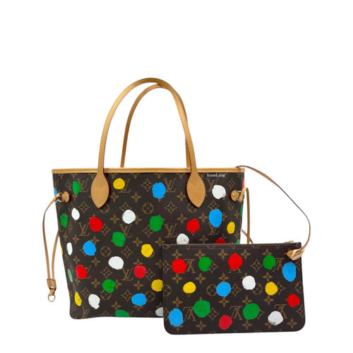 LV Neverfull MM Yayoi (32cm)