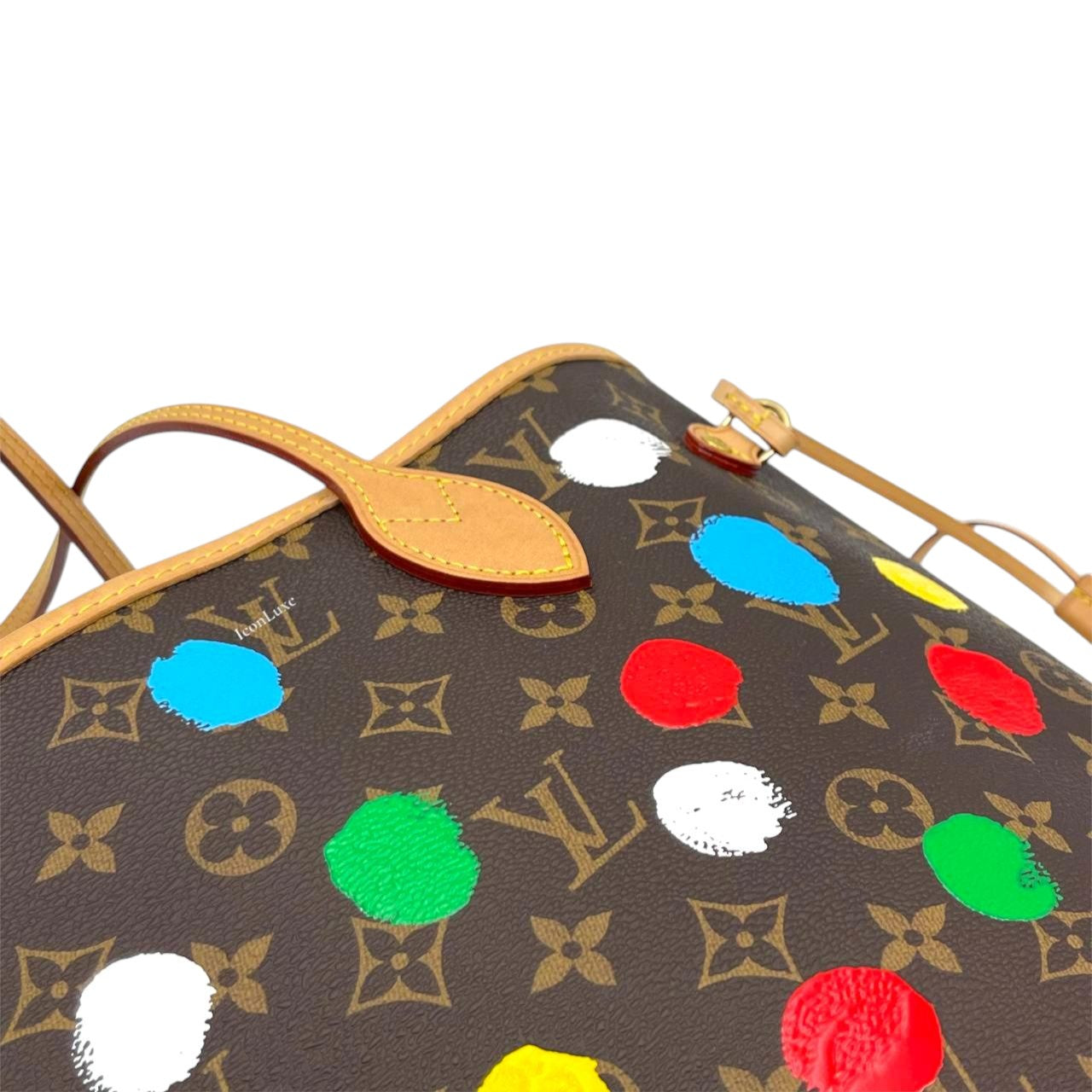 LV Neverfull MM Yayoi (32cm)